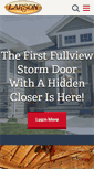 Mobile Screenshot of larsondoors.com